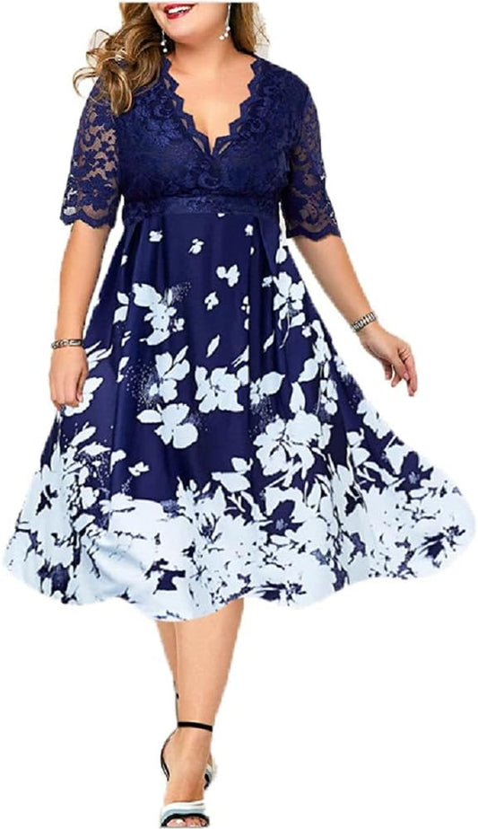 Plus Size Summer Dresses for Women plus Size Maxi Dresses for Wedding Guest 2021